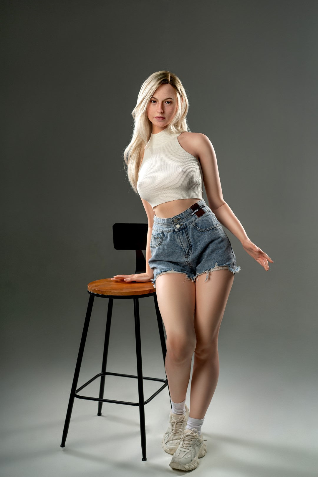 Evelina bambola del sesso (Zelex 175 cm Coppa E GE98-1 Silicone)