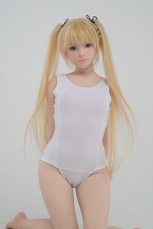 Marie rose mini poupée sexuelle (AXB Doll 85 cm B-tpup GF05-1 Silicone)