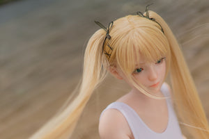 Marie rose mini poupée sexuelle (AXB Doll 85 cm B-tpup GF05-1 Silicone)