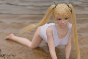 Marie rose mini poupée sexuelle (AXB Doll 85 cm B-tpup GF05-1 Silicone)
