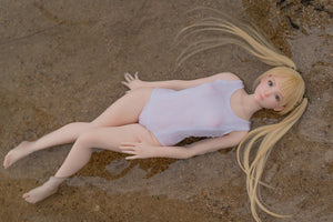 Marie rose mini poupée sexuelle (AXB Doll 85 cm B-tpup GF05-1 Silicone)