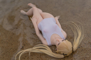 Marie rose mini poupée sexuelle (AXB Doll 85 cm B-tpup GF05-1 Silicone)