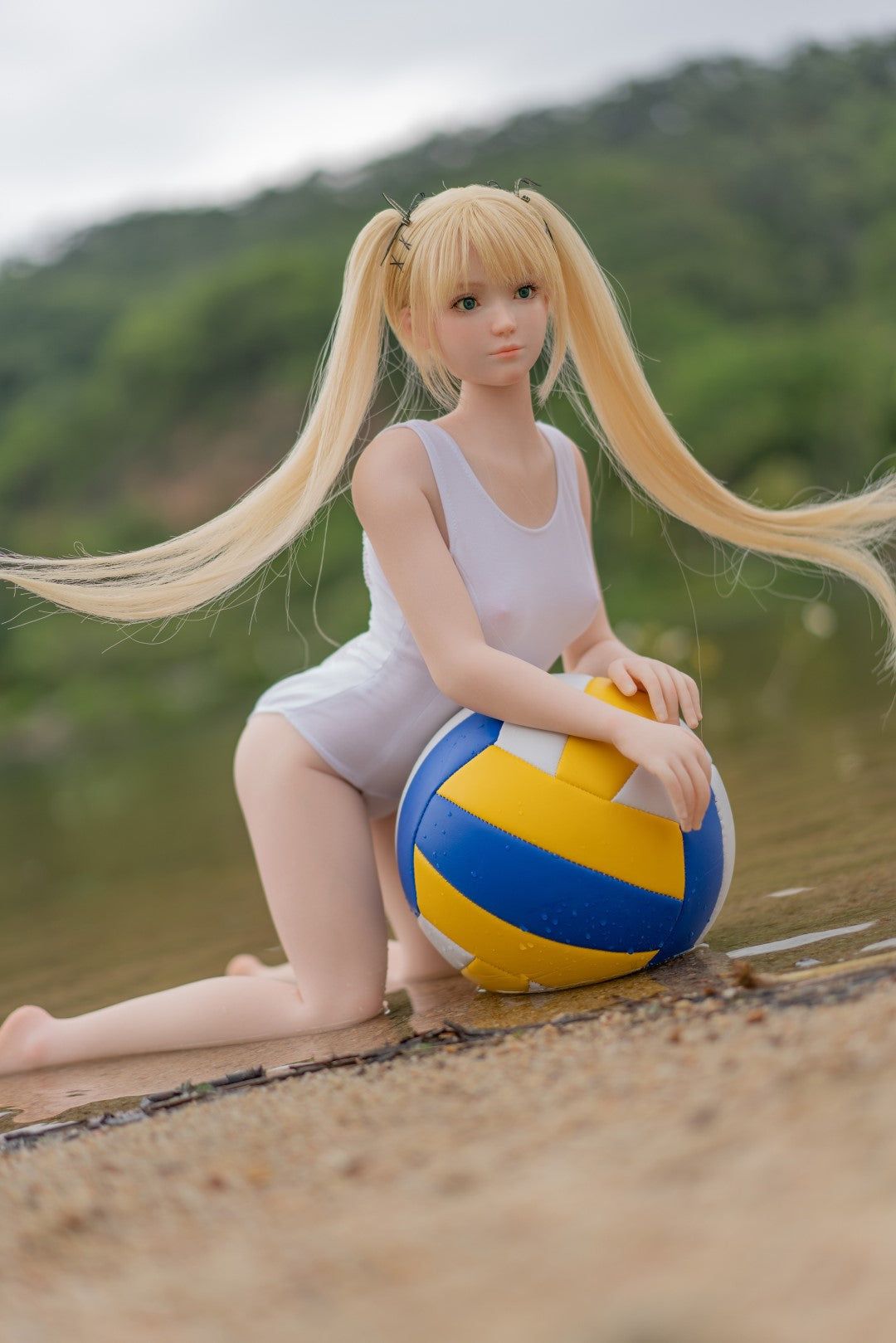 Marie Rose Mini Sex doll (Zelex 85cm B-cup GF05-1 silicone) EXPRESS