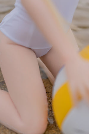 Marie rose mini poupée sexuelle (AXB Doll 85 cm B-tpup GF05-1 Silicone)