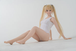 Marie rose mini poupée sexuelle (AXB Doll 85 cm B-tpup GF05-1 Silicone)