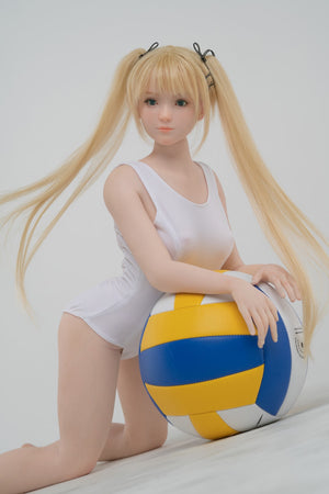 Marie rose mini poupée sexuelle (AXB Doll 85 cm B-tpup GF05-1 Silicone)