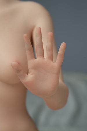 Marie rose mini poupée sexuelle (AXB Doll 85 cm B-tpup GF05-1 Silicone)