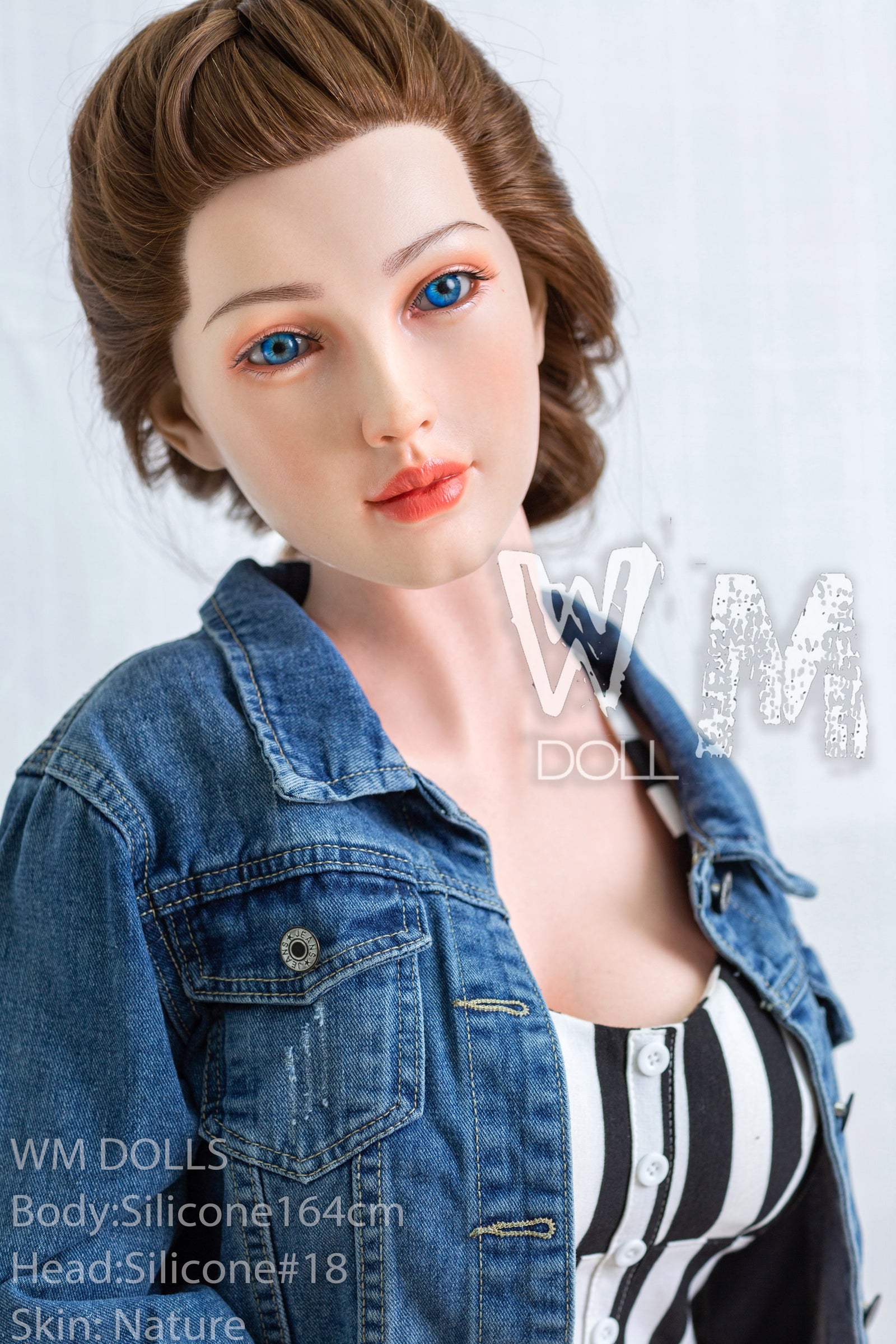 Kimberley poupée sexuelle (WM-Doll 164 cm D-Kupa Silicone #18)