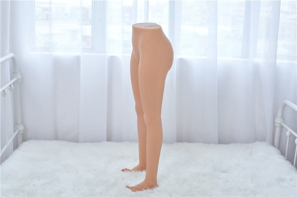 Gamba a metà corpo lungo (Irontech Doll 106 cm TPE)