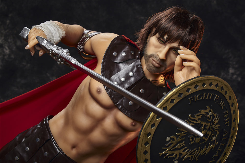Charles Centurion mâle poupée sexuelle (Irontech Doll 162 cm #201 TPE)