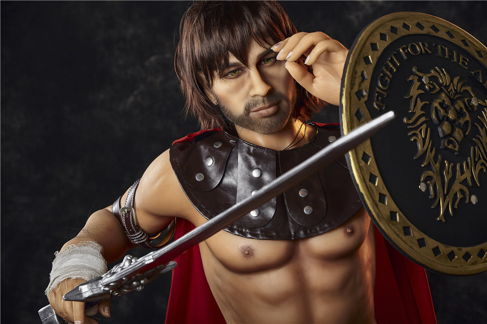 Charles Centurion mâle poupée sexuelle (Irontech Doll 162 cm #201 TPE)