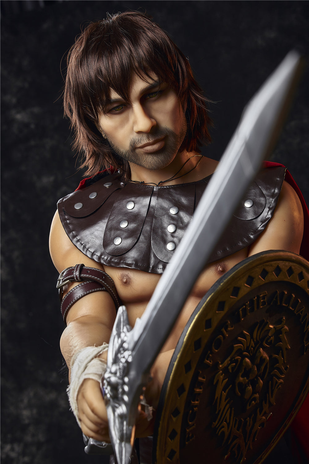 Charles Centurion mâle poupée sexuelle (Irontech Doll 162 cm #201 TPE)