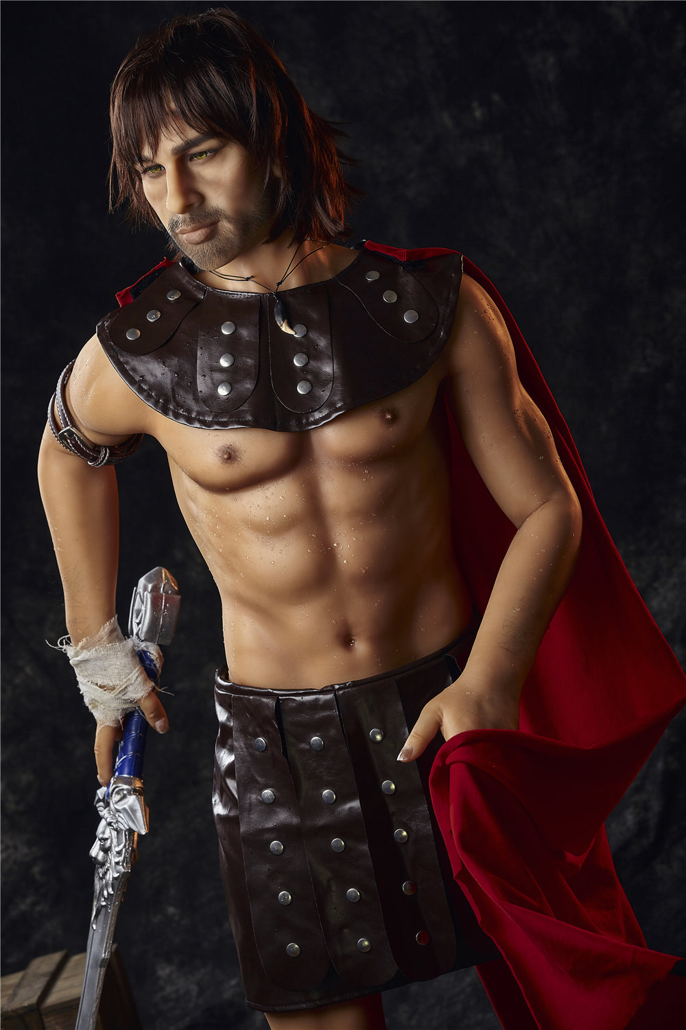 Charles Centurion mâle poupée sexuelle (Irontech Doll 162 cm #201 TPE)