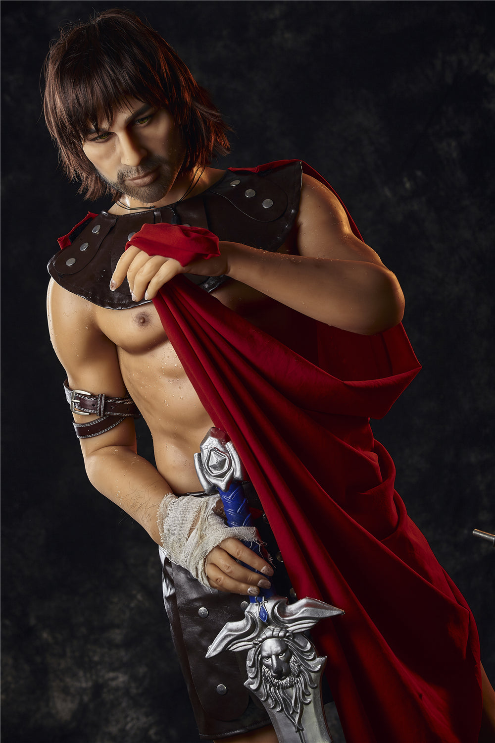 Charles Centurion mâle poupée sexuelle (Irontech Doll 162 cm #201 TPE)