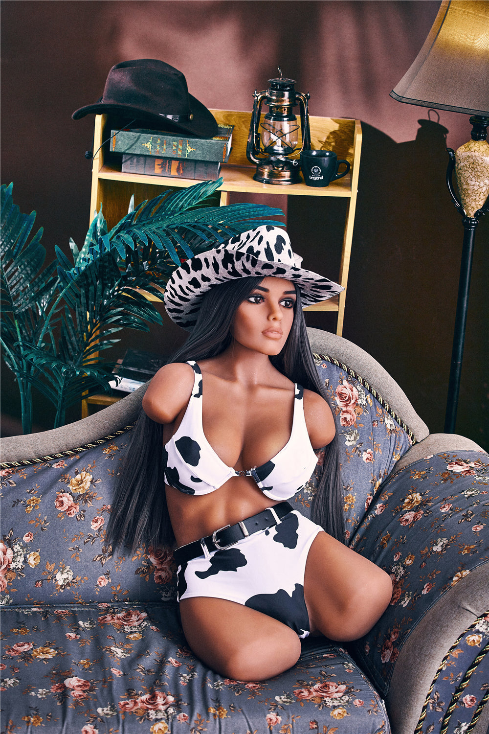 Doria Torso sexpuppe (Irontech Doll 90cm E-cup #52 TPE)