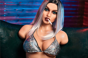 Selina Torso sexpuppe (Irontech Doll 90 cm e-cup #49 tpe)