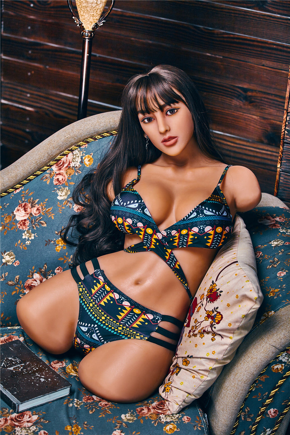 Cecilia Torso sexpuppe (Irontech Doll 90cm E-cup #57 TPE)