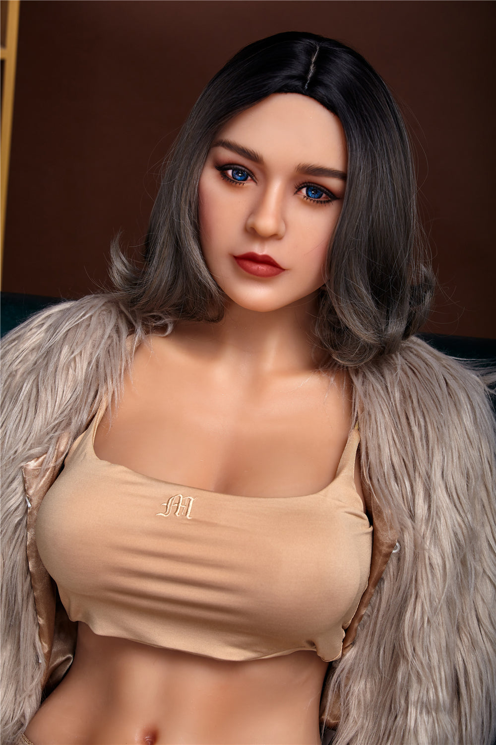 Julia Torso bambola del sesso (Irontech Doll Coppa E da 90 cm n. 72 TPE)