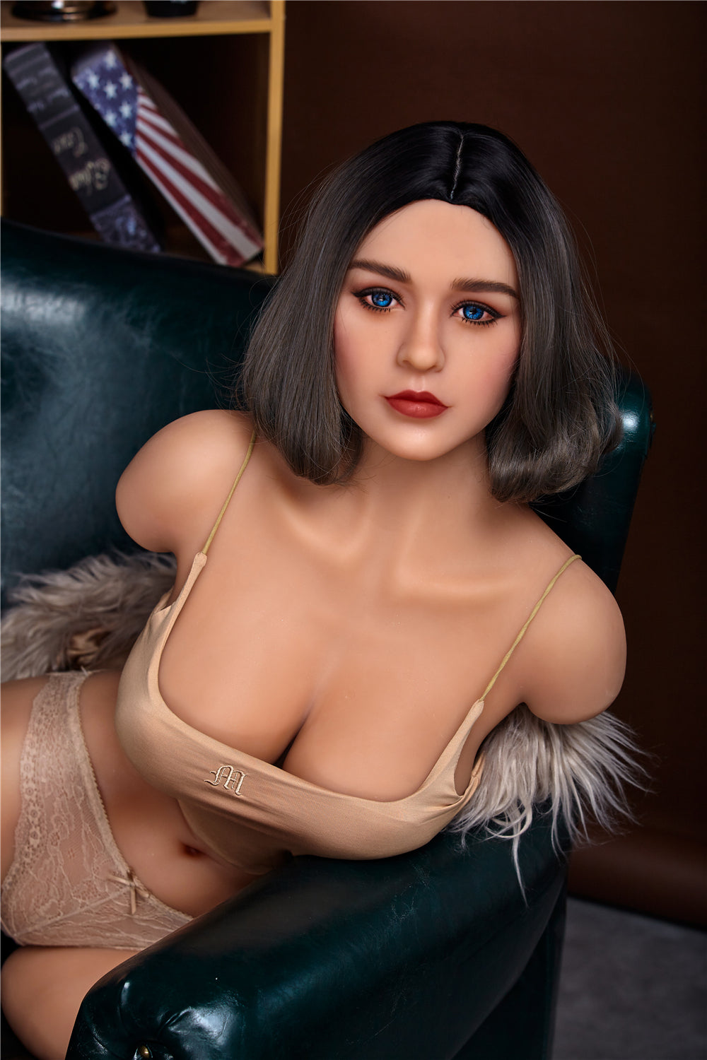 Julia Torso bambola del sesso (Irontech Doll Coppa E da 90 cm n. 72 TPE)