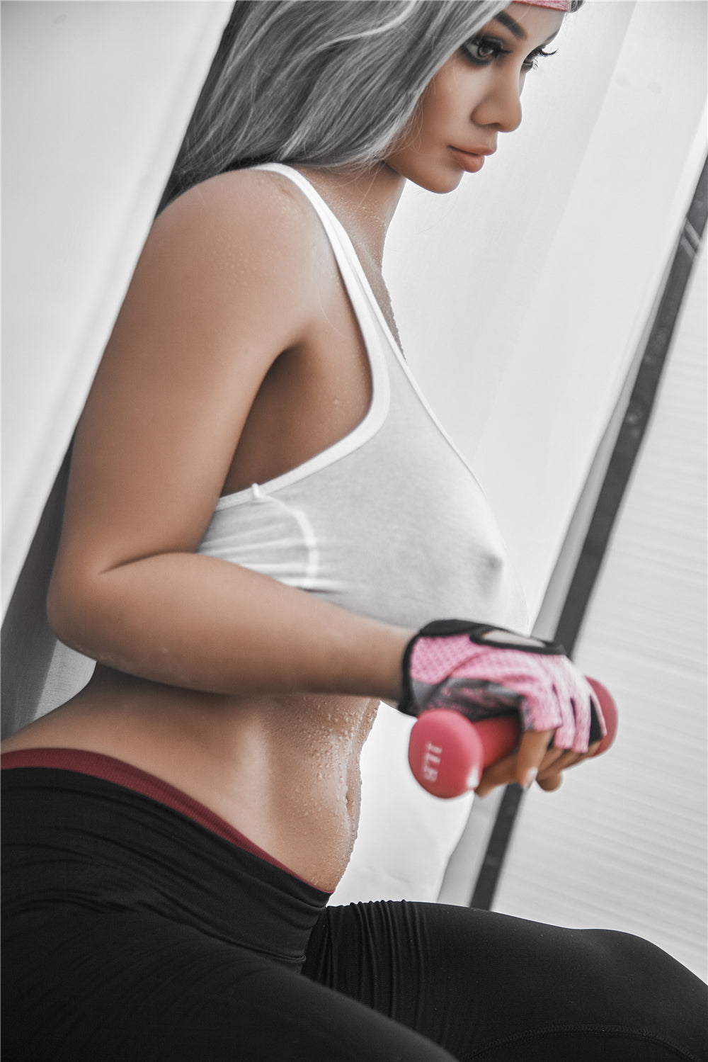 Bambola del sesso Ayumi (Irontech Doll Coppa F da 158 cm n. 37 TPE)