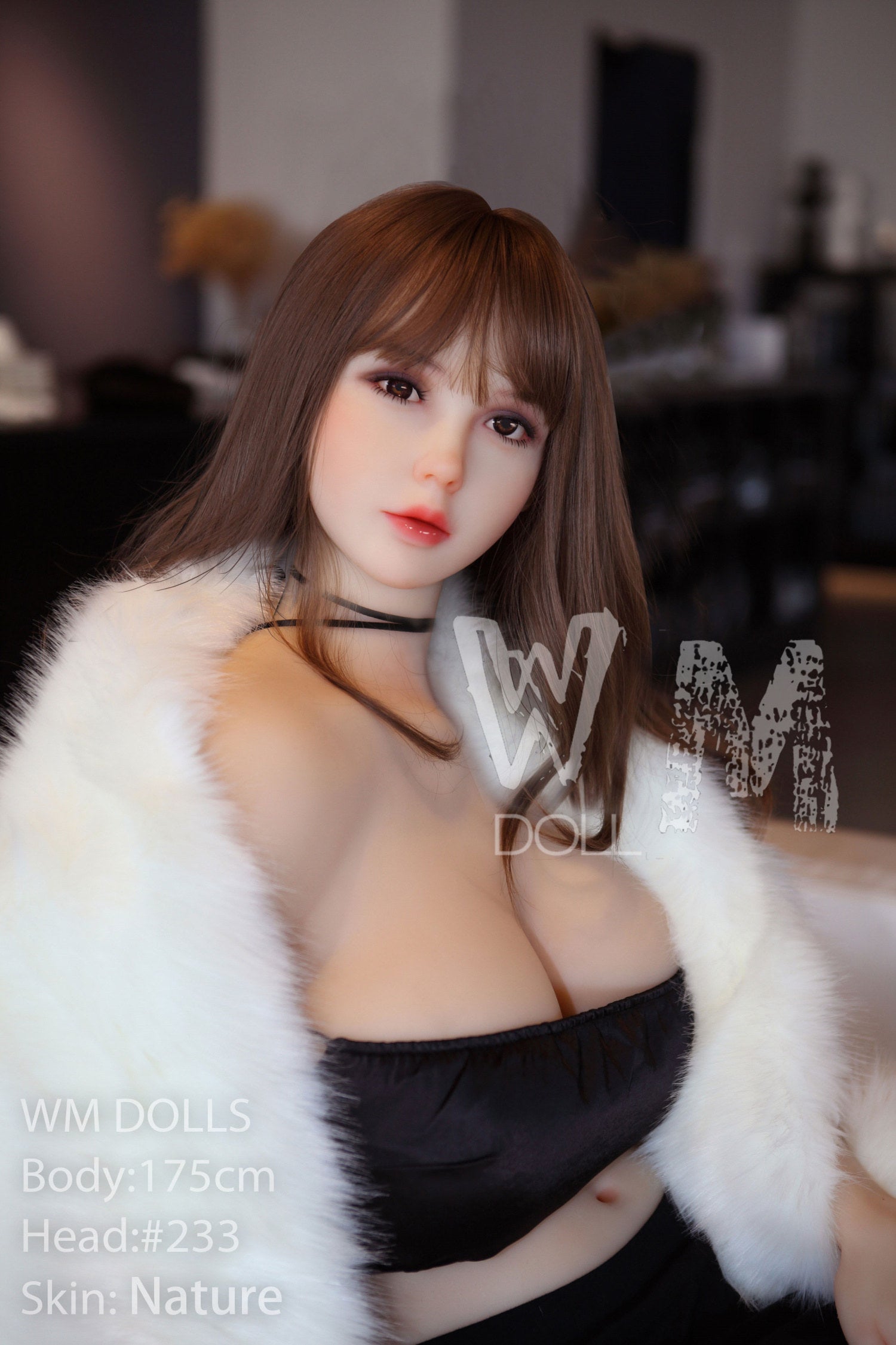 Adeline poupée sexuelle (WM-Doll 175cm G-Cup # 233 TPE)