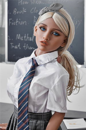Victoria sexpuppe (Irontech Doll 150 cm B-cup #50 tpe)