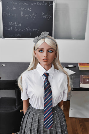 Victoria sexpuppe (Irontech Doll 150 cm B-cup #50 tpe)