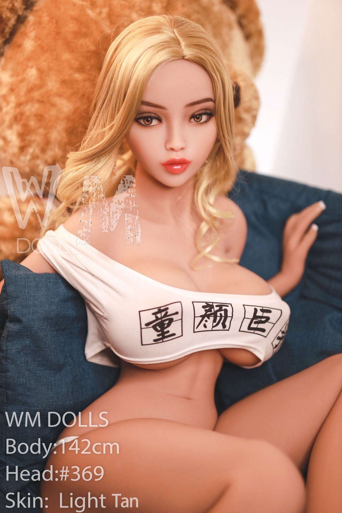 Polly bambola del sesso (WM-Doll Coppa L da 142 cm #369 TPE)