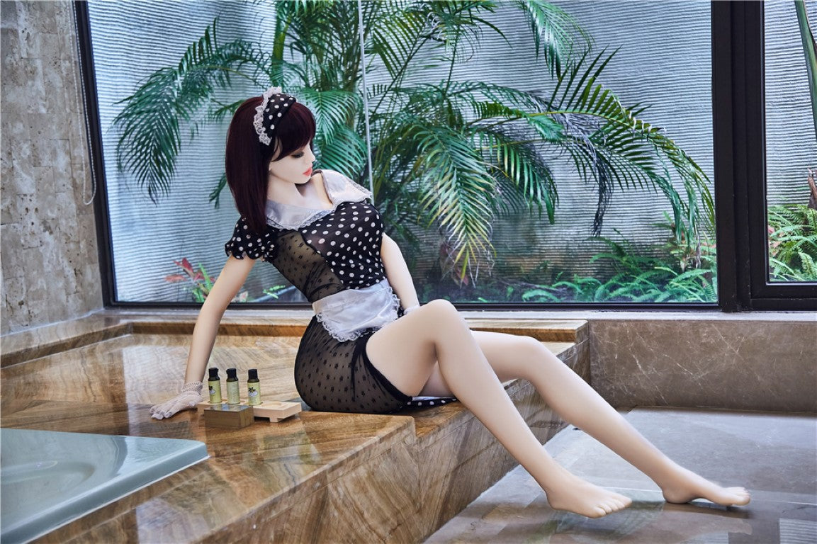 Aurora bambola del sesso (Irontech Doll 170 cm Coppa E #39 TPE)