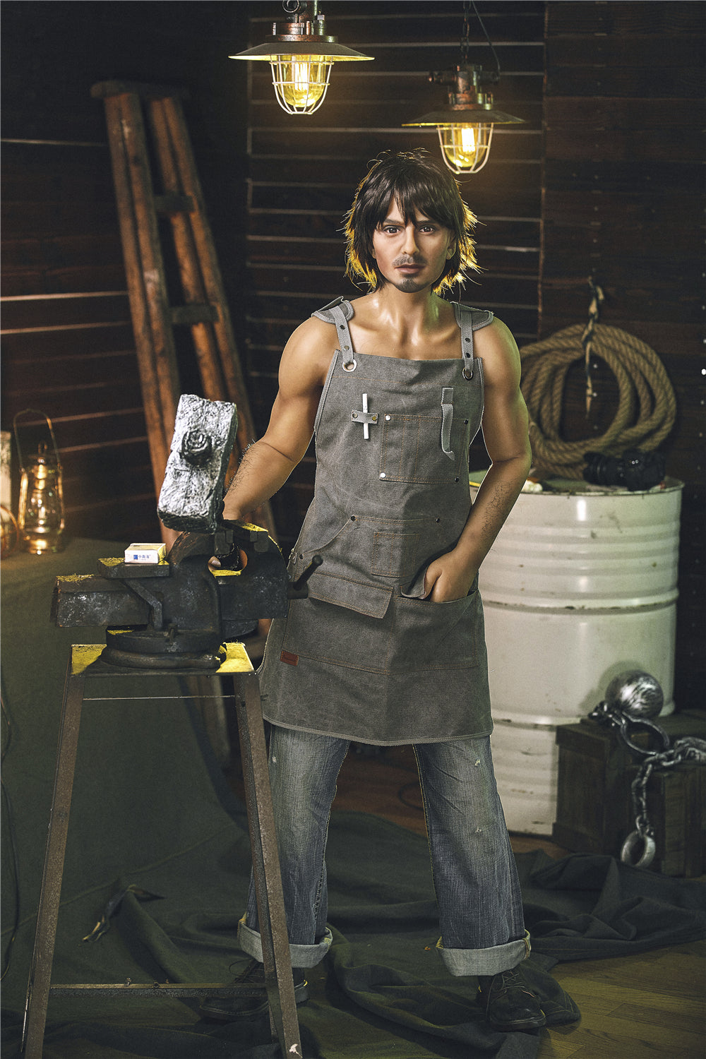 La bambola del sesso maschile di Nicholas (Irontech Doll 162 cm #204 TPE)