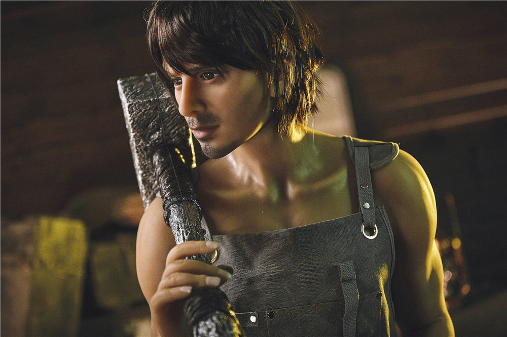 La bambola del sesso maschile di Nicholas (Irontech Doll 162 cm #204 TPE)