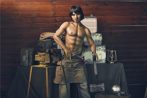 La bambola di sesso maschile di Nichola (Irontech Doll 162cm #204 TPE)