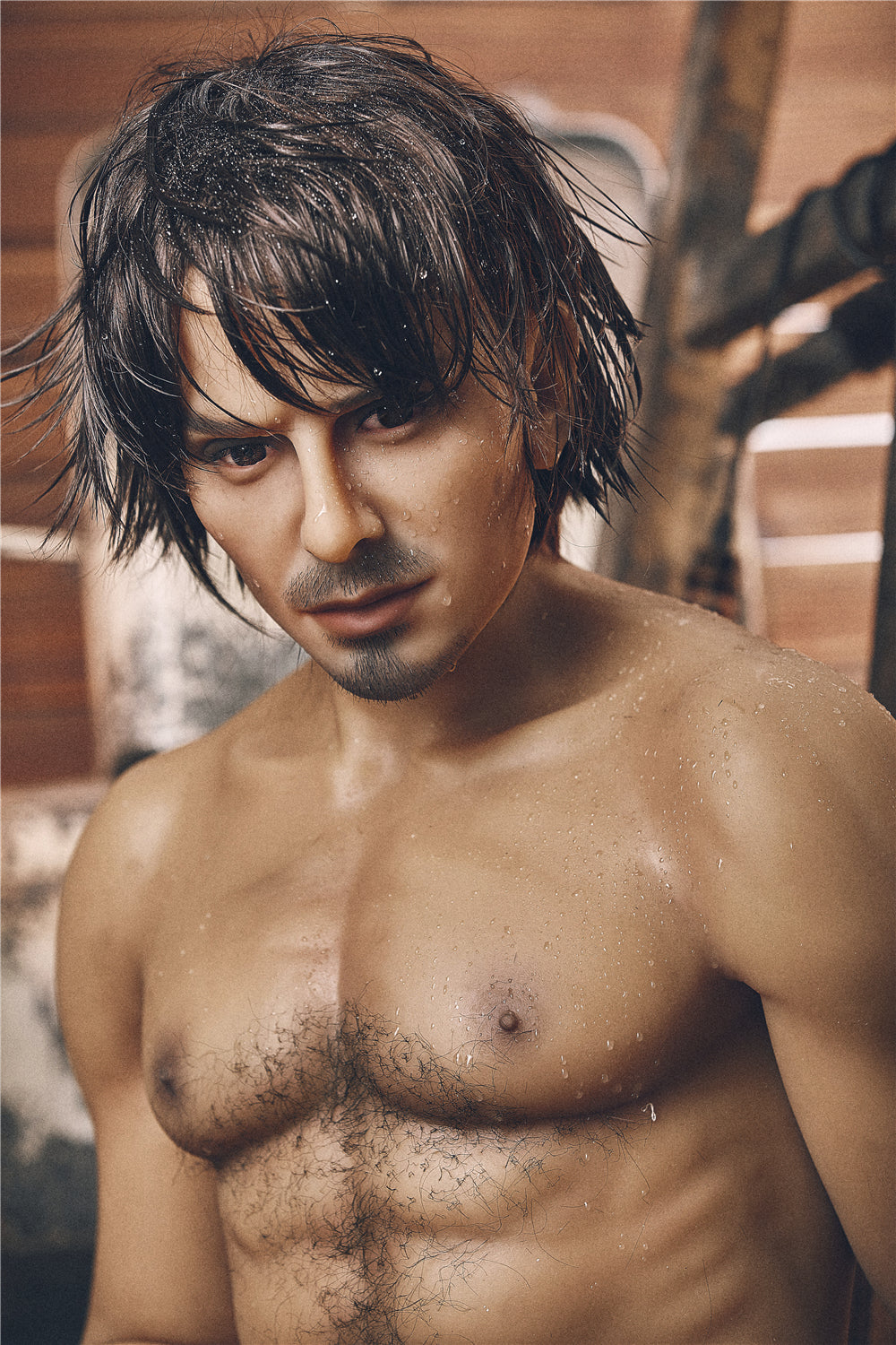 La bambola del sesso maschile di Nicholas (Irontech Doll 162 cm #204 TPE)