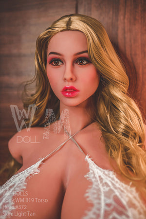 Valeria sexpuppe (WM-Doll Torso B19 89cm J-cup #372 tpe)