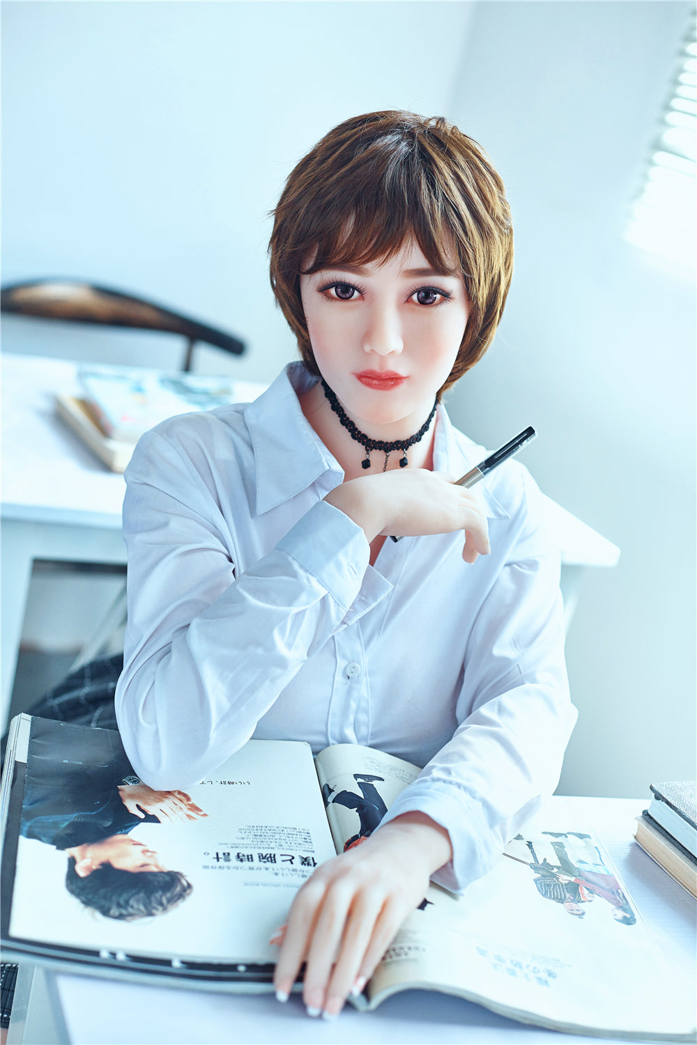 Fiona bambola del sesso (Irontech Doll 159 cm Coppa E #68 TPE)