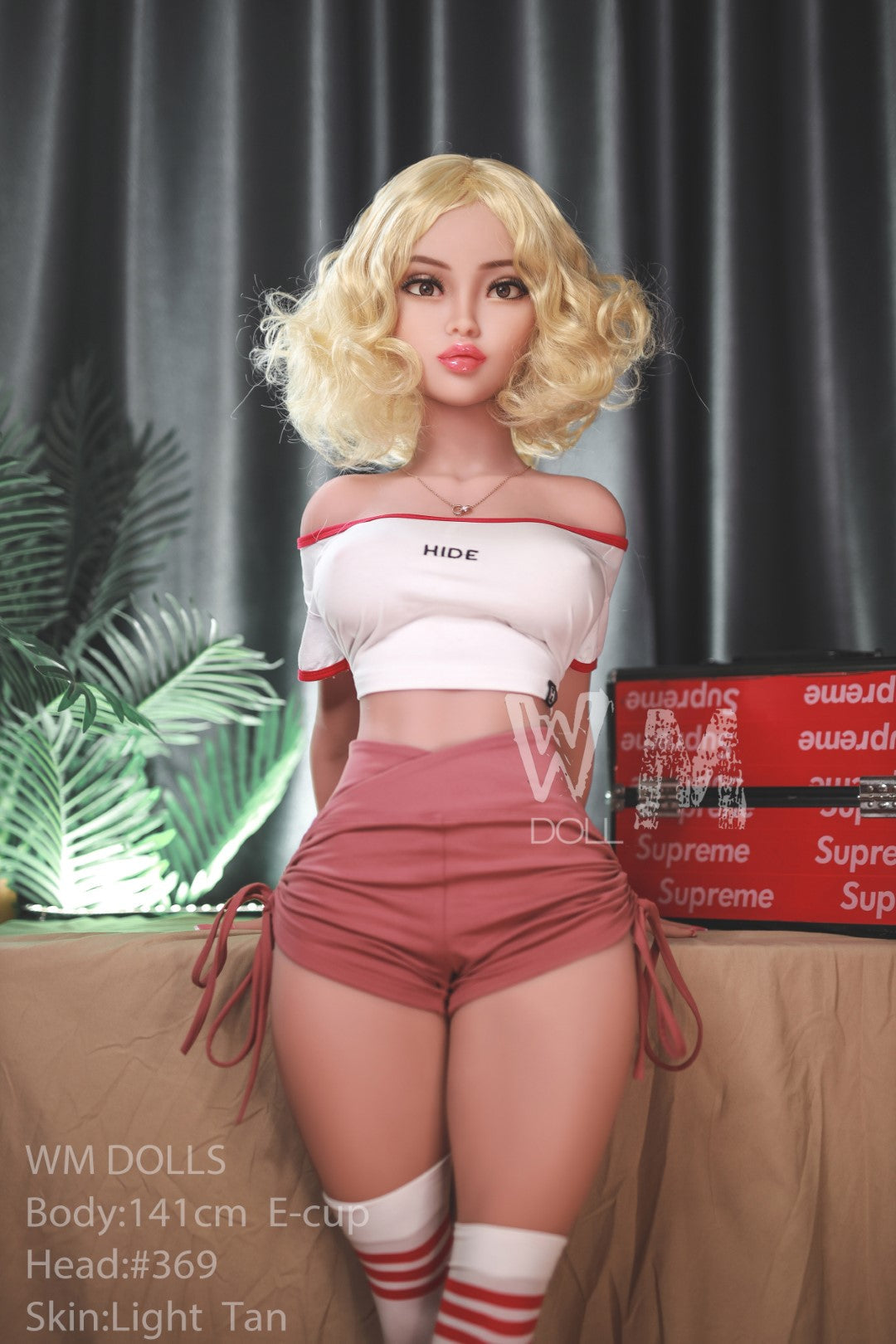 Marilyne poupée sexuelle (WM-Doll 141 cm (bonnet D #369 TPE) EXPRESS
