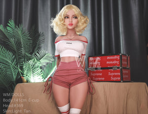 Marilyn sexpuppe (WM-Doll 141 cm d-cup #369 tpe)