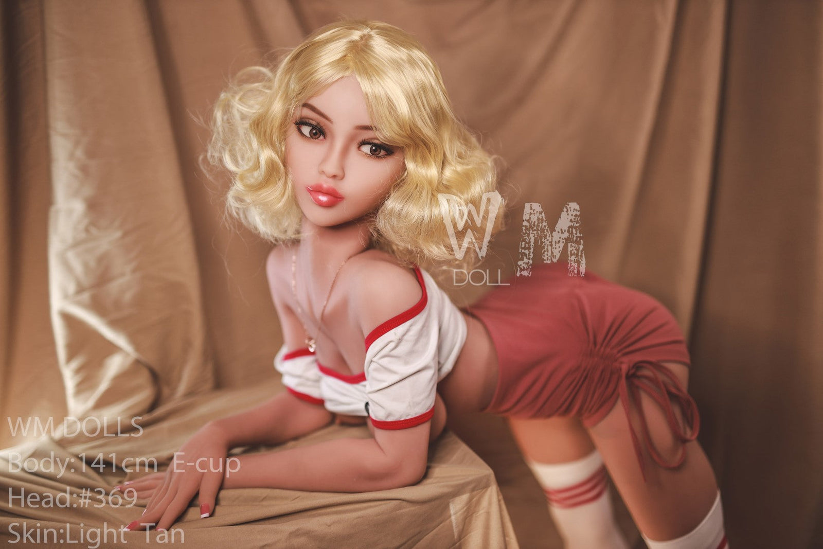 Marilyne poupée sexuelle (WM-Doll 141 cm (bonnet D #369 TPE) EXPRESS
