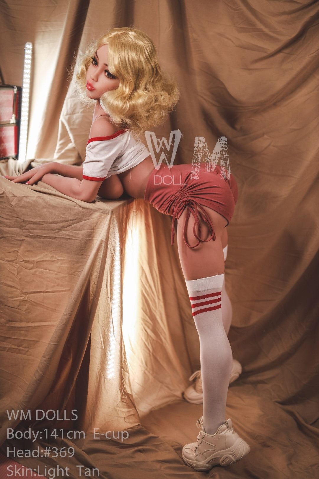 Marilyne poupée sexuelle (WM-Doll 141 cm (bonnet D #369 TPE) EXPRESS