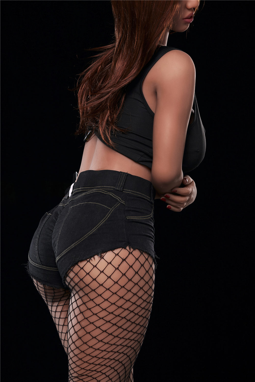 Noor bambola del sesso (Irontech Doll 161 cm Coppa E #87 TPE)