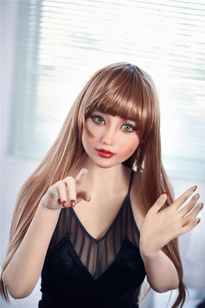 Katja sexpuppe (Irontech Doll 163 cm C-cup #74 tpe)