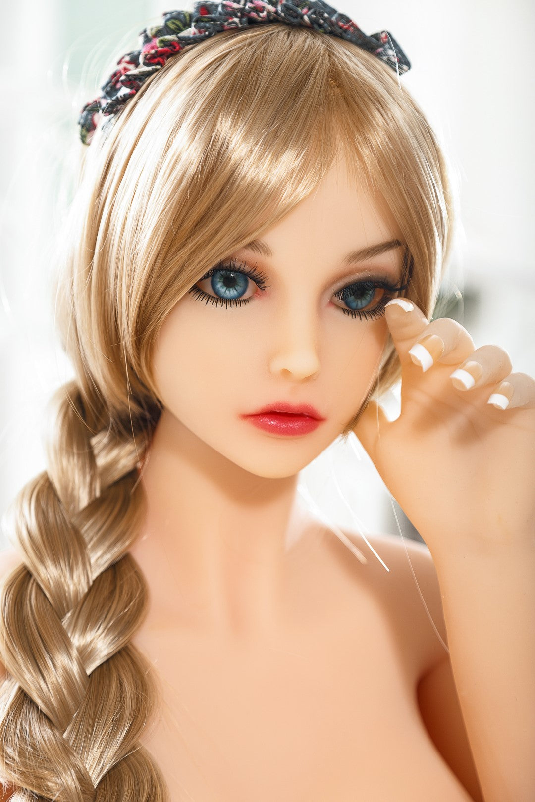 Emma poupée sexuelle (Aibei Doll 128 cm H-Kupa TPE)