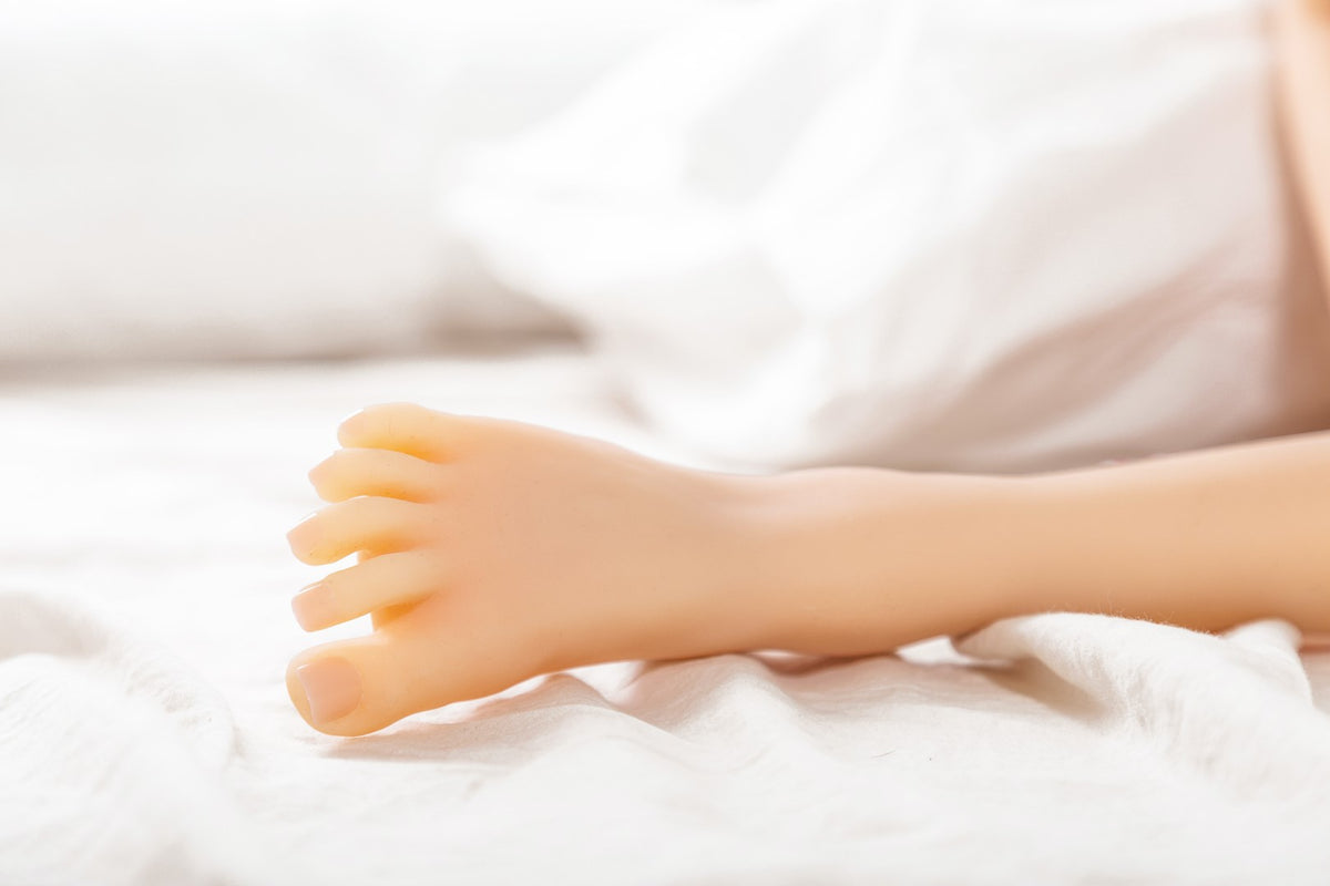 Emma poupée sexuelle (Aibei Doll 128 cm H-Kupa TPE)