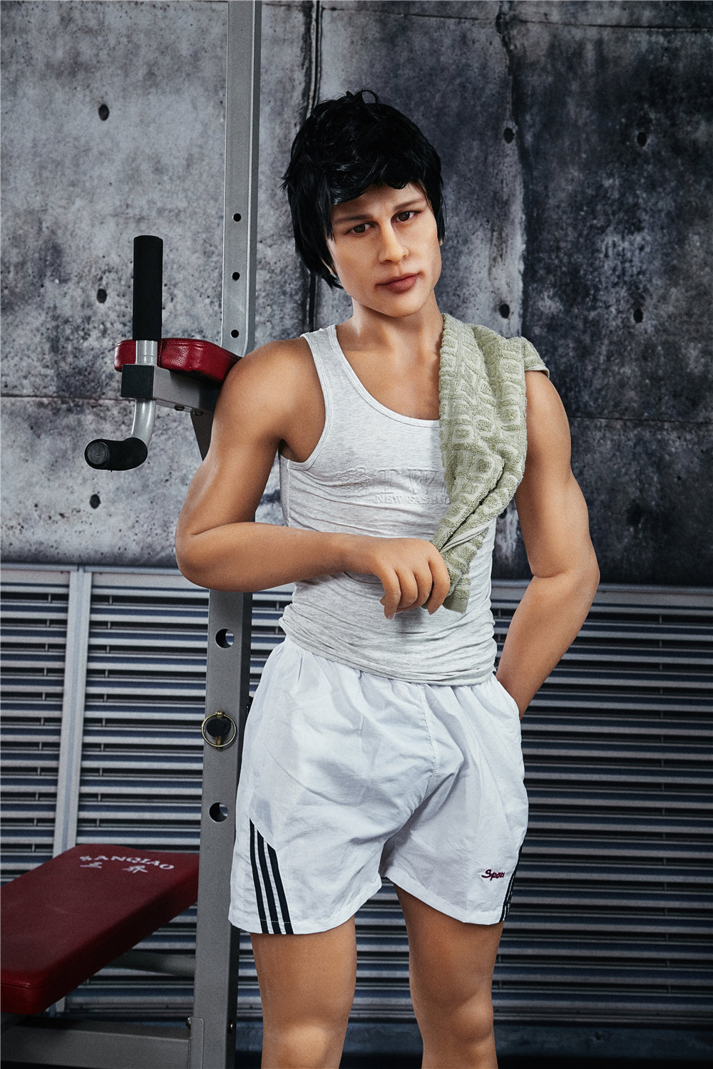 Charles bambola del sesso maschile (Irontech Doll 162 cm #201 TPE) EXPRESS