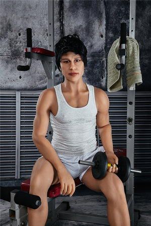 La bambola di sesso maschile di Charles (Irontech Doll 162cm #201 TPE) EXPRESS