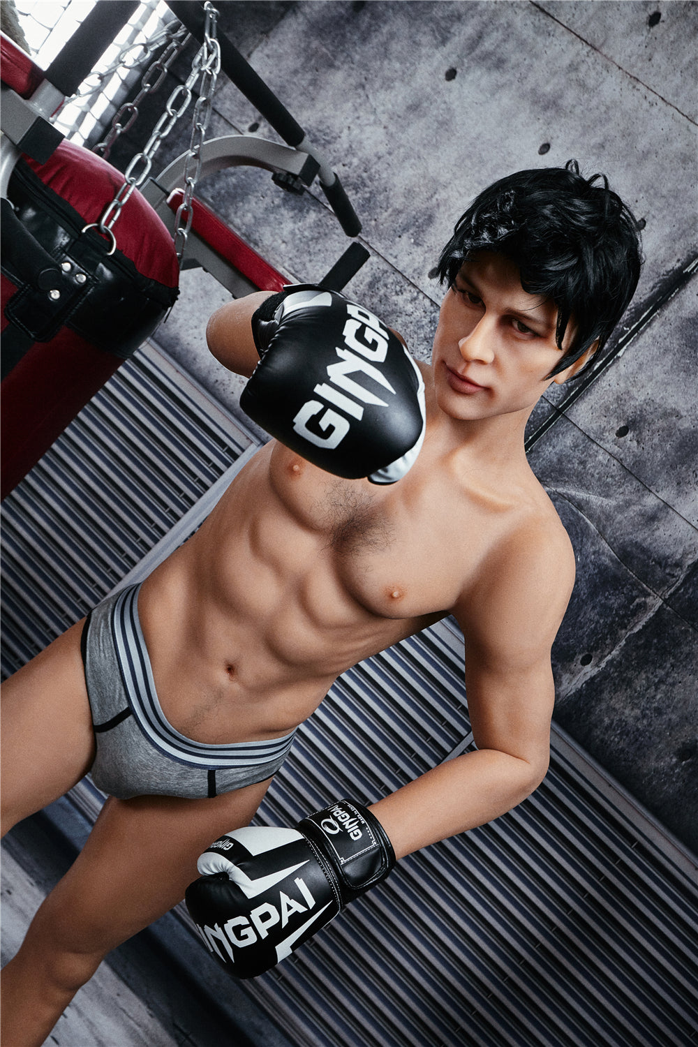 Charles bambola del sesso maschile (Irontech Doll 162 cm #201 TPE) EXPRESS