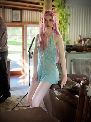 Regina bambola del sesso (Starpery 171 cm a-kupa tpe+silicone)