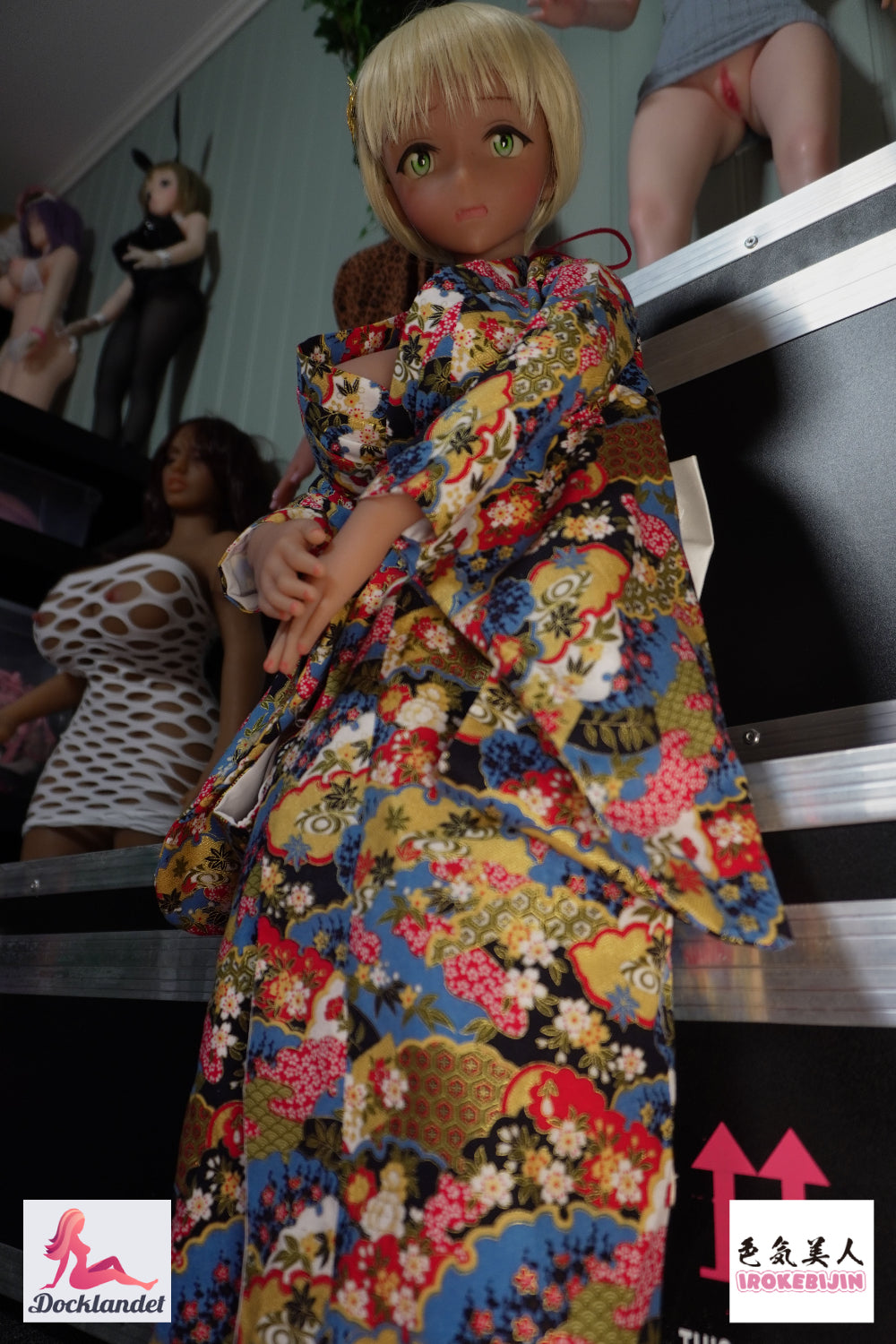 Shiori poupée sexuelle (Irokebijin 80 cm F-Cup TPE) EXPRESS