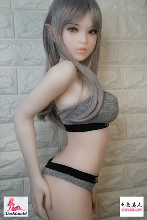 Bambola di sesso elfo phoebe (Piper Doll Silicone F-Cup da 80 cm)
