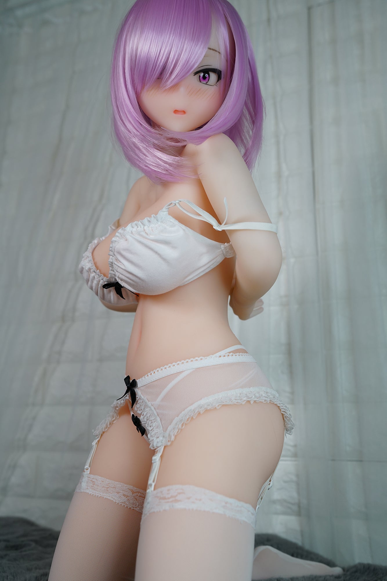 Akane poupée sexuelle (Irokebijin 90 cm F-Kupa TPE Blanc)